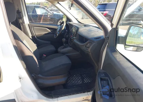 2018 Ram Promaster City Tradesman z USA, uszkodzony, nr VIN ZFBERFAB7J6K73615